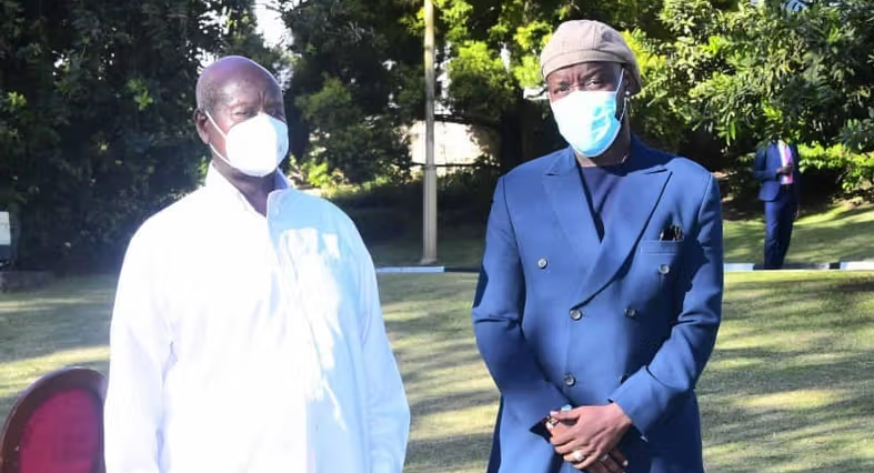 Kenzo Talks With Museveni About Copyright, Moving Ahead Of Cindy.